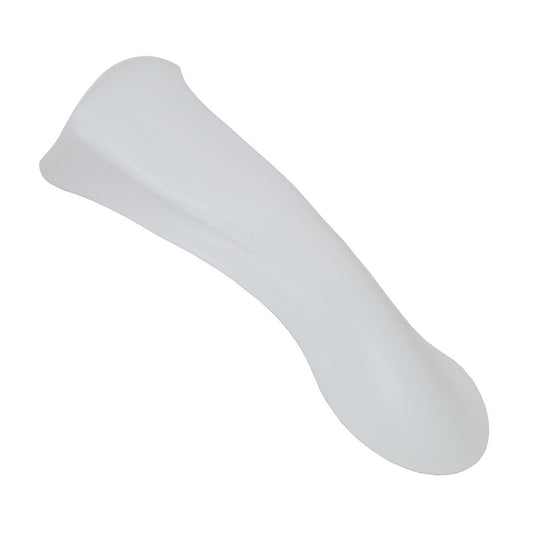 Parolin minikart Dynamica front spoiler/shield white