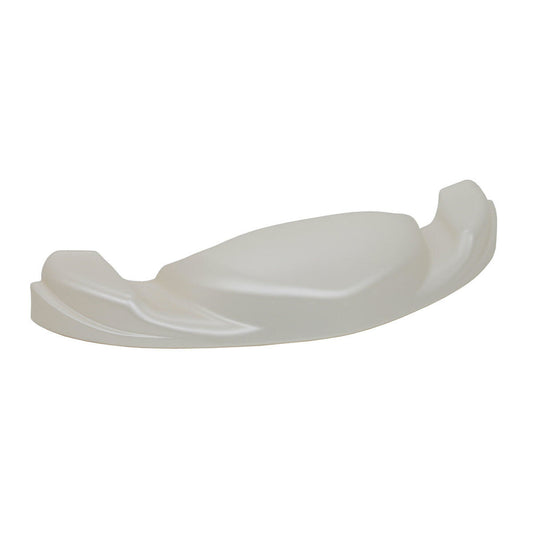 Parolin minikart front bumper Dynamica white