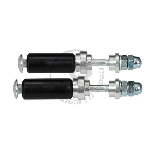 RR achterbumper rubber bevestiging set 28mm - KartKings