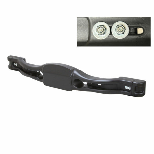 RR Rear Bumper XTR22 Black CIK-FIA CIK.005-BR-30