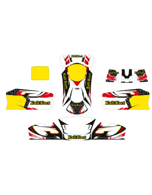 Kali Kart stickerset KG MK20 / MK27 Mini - KartKings
