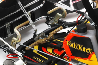 Kali Kart Ø32 DD2 rollend chassis VEN 11 Dark rider - KartKings