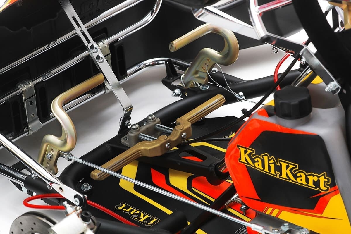 Kali Kart KK04 Ø30 KZ switching chassis VEN 11