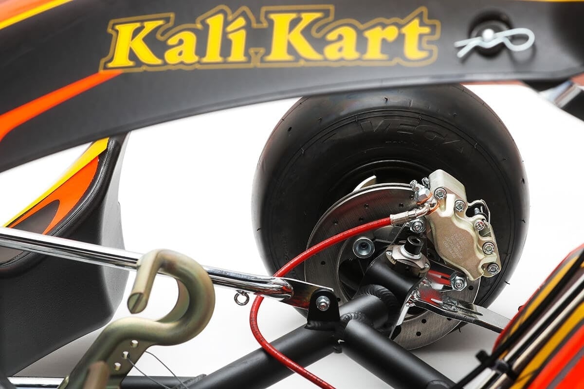 Kali Kart KK04 Ø30 KZ switching chassis VEN 11