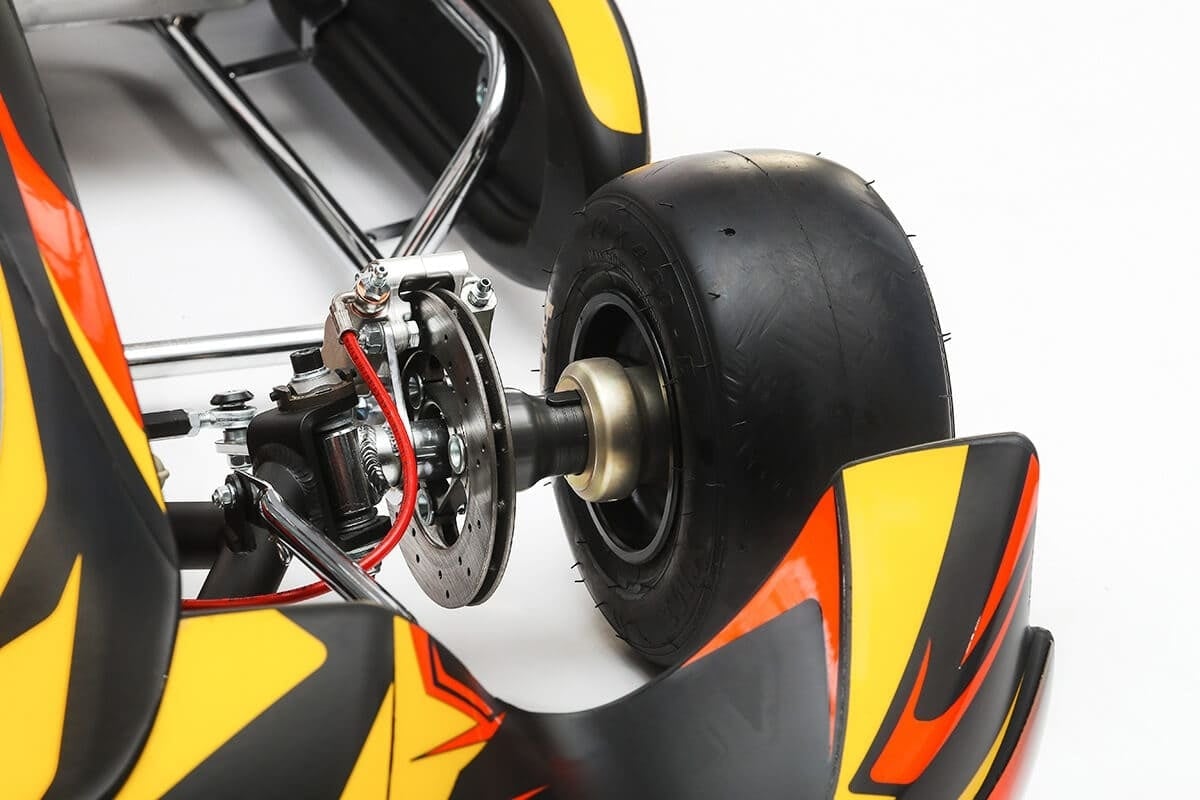 Kali Kart KK04 Ø30 KZ switching chassis VEN 11