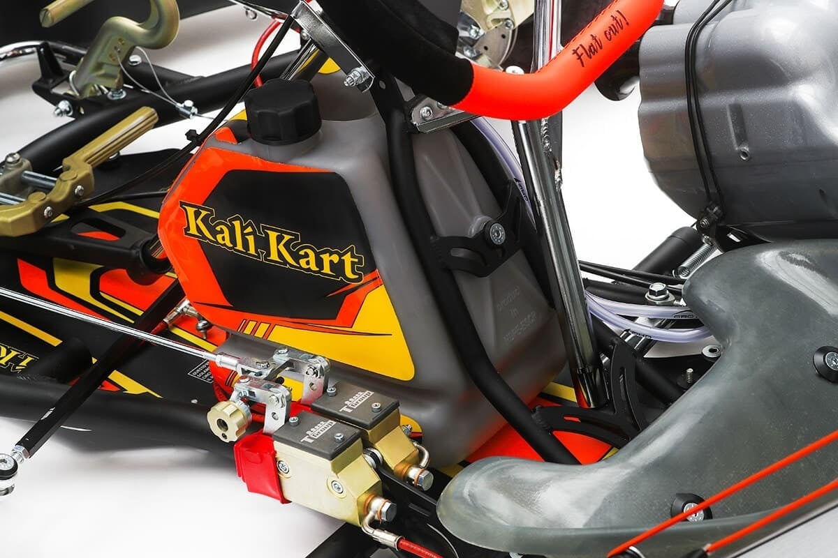 Kali Kart KK04 Ø30 KZ switching chassis VEN 11