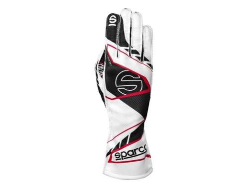 Sparco K-Arrow+ FIA 8877-2022 karthandskar vita/svarta