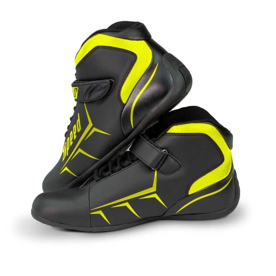 Speed Rome 2.0 black/fluorescent yellow