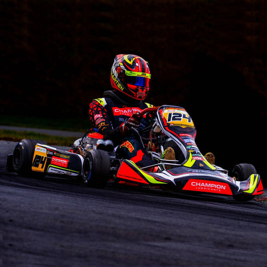 Benotzerdefinéiert Karting Stickerset Design