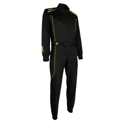 Speed hobby overall Daytona 2.0 black/fluorescent yellow
