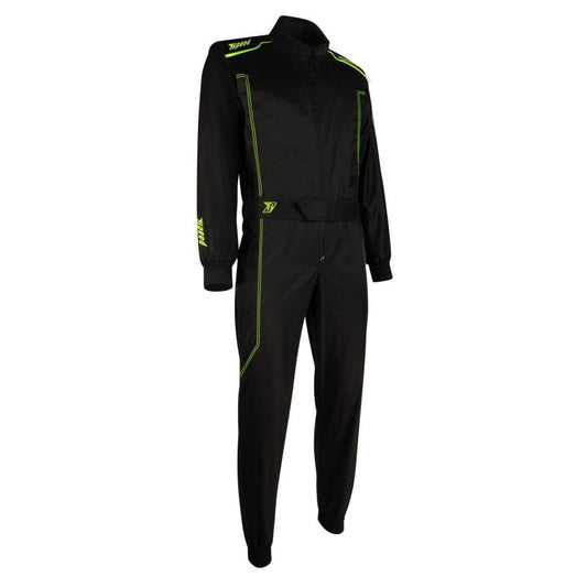 Speed hobby overall Daytona 2.0 black/fluorescent yellow