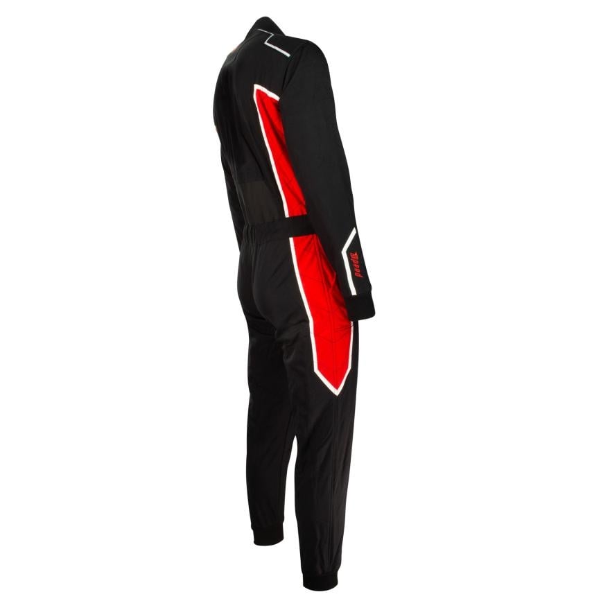Speed Racewear Imola RS3 2-laags overall zwart/rood/wit