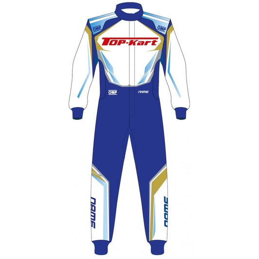 Top kart OMP KS1-R suit kids