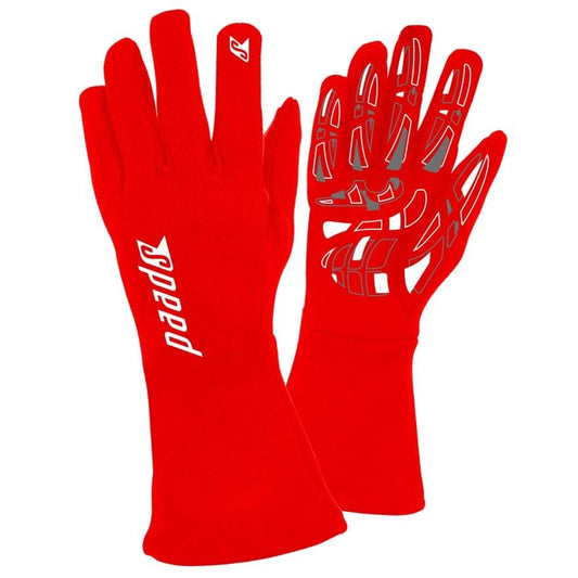 Speed Gloves Auckland 2.0 Red