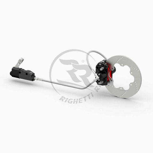 RR Complete brake system 2PN100WP black