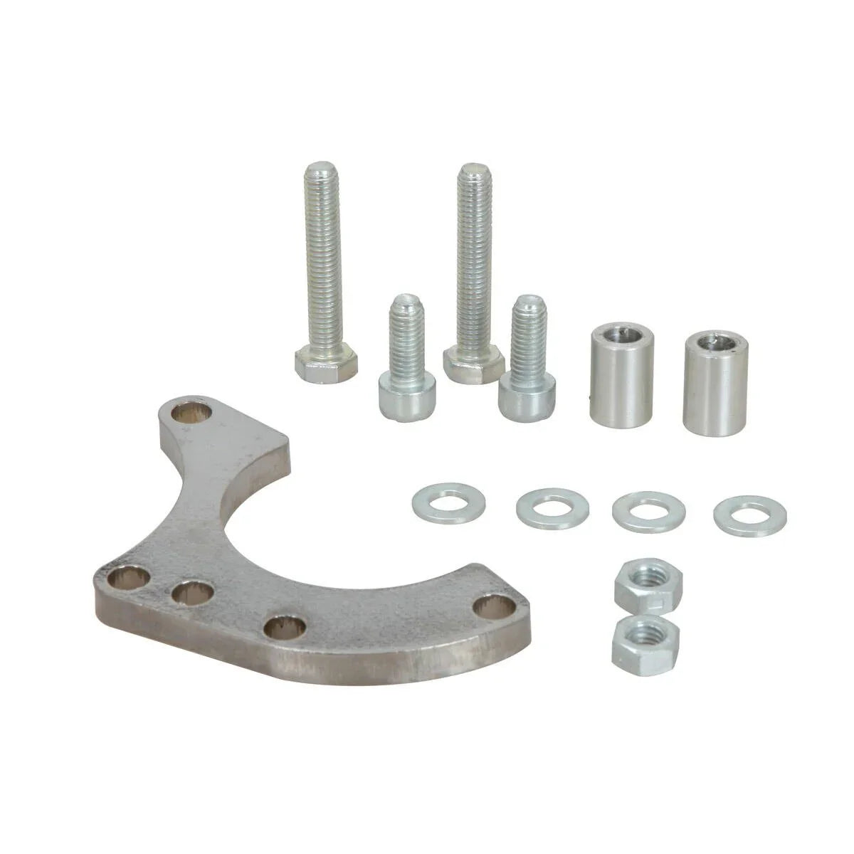 RR remklauw support beugel voor minikart met MA20 remklauw - KartKings