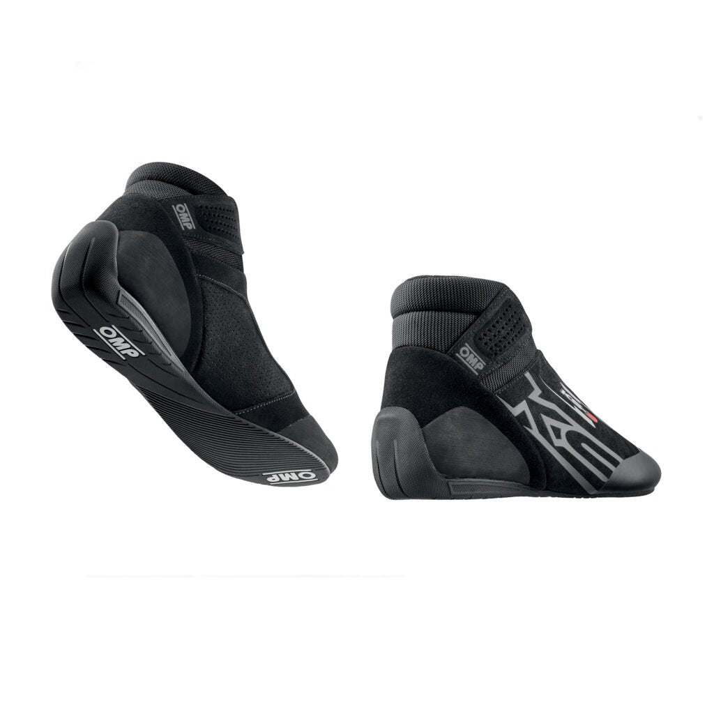 OMP KS-3 kart shoes black