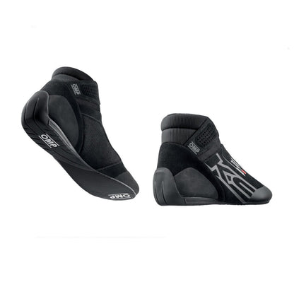 OMP KS-3 kart shoes black