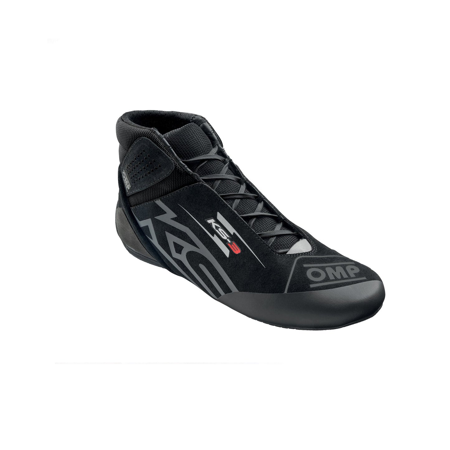 OMP KS-3 kart shoes black