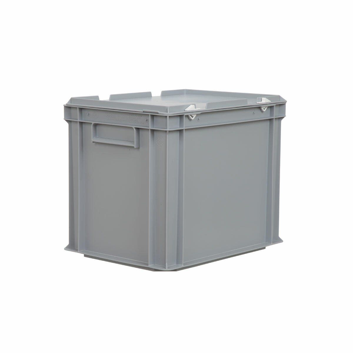 RR storage box plastic with lockable lid 57x37x40.7 cm