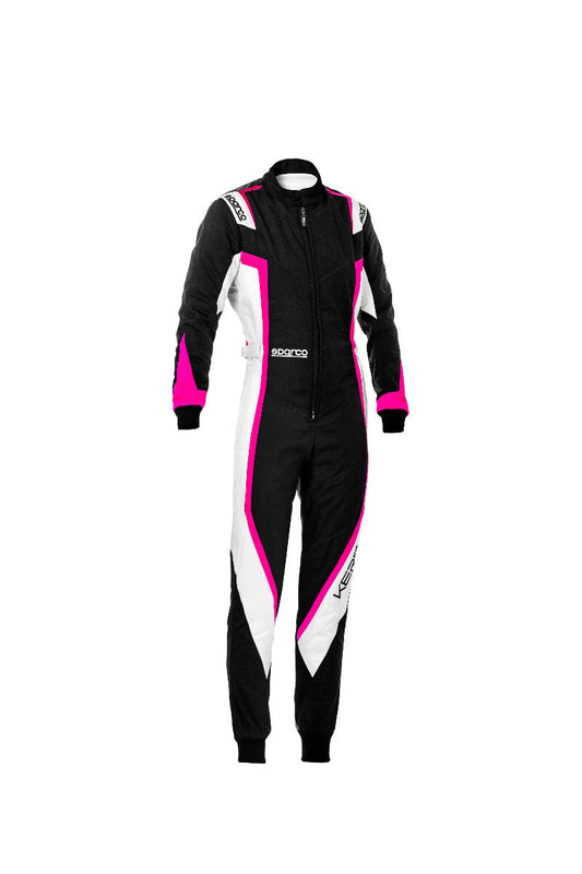Sparco kerb overall lady black/pink