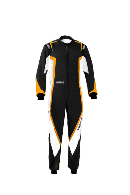 Sparco curb overall black/orange/white