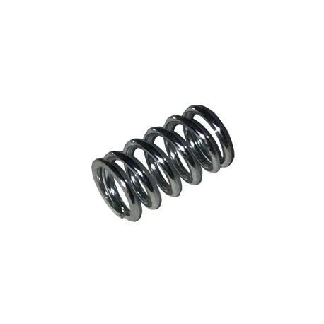 Top kart brake pad spring for over bolt