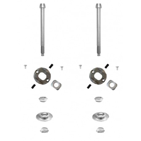 CRG/Top kart sniper set 10MM for axle