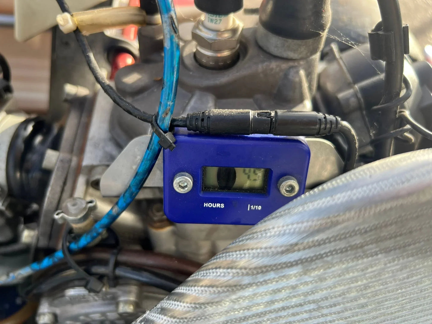 Gebruikt OTK Kosmic met Rotax Senior EVO 1 en Mychron laptimer - KartKings