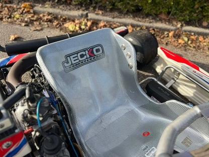 Gebruikt OTK Kosmic met Rotax Senior EVO 1 en Mychron laptimer - KartKings