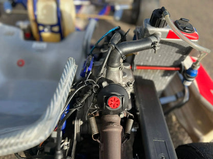 Gebruikt OTK Kosmic met Rotax Senior EVO 1 en Mychron laptimer - KartKings
