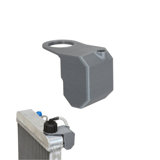 RR radiator collection tank