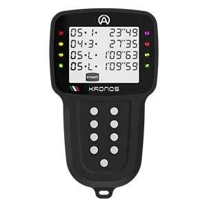 Alfano stopwatch zwart kronos 2 - KartKings