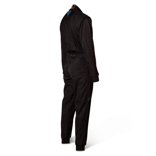 Speed LVL2 Overall RS-1 Barcelona black/fluor cyan