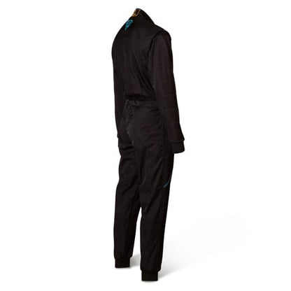 Speed LVL2 Overall RS-1 Barcelona black/fluor cyan
