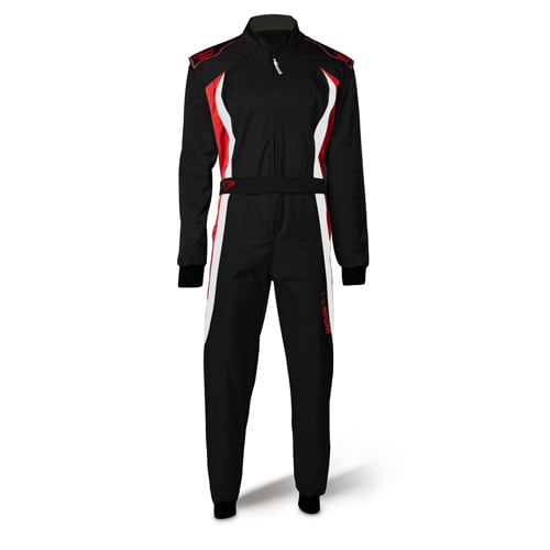Speed LVL2 Overall RS-3 Barcelona black/white/red