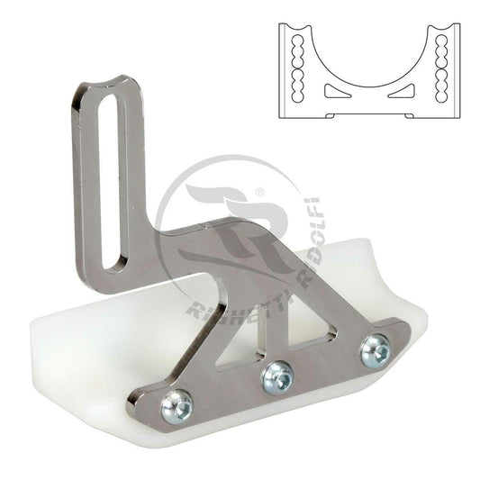 RR Brake disc protector - Type 4 Holes