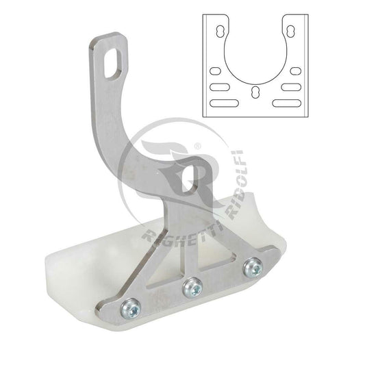 RR Brake disc protector - Type 3 Holes