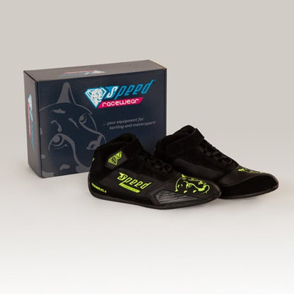 Speed Torino KS-3 black/fluorescent yellow