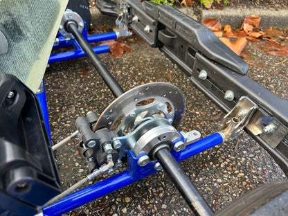 Used Lenzo Baby Kart with LK electric 2021