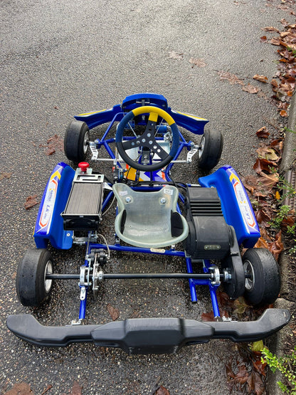 Used Lenzo Baby Kart with LK electric 2021