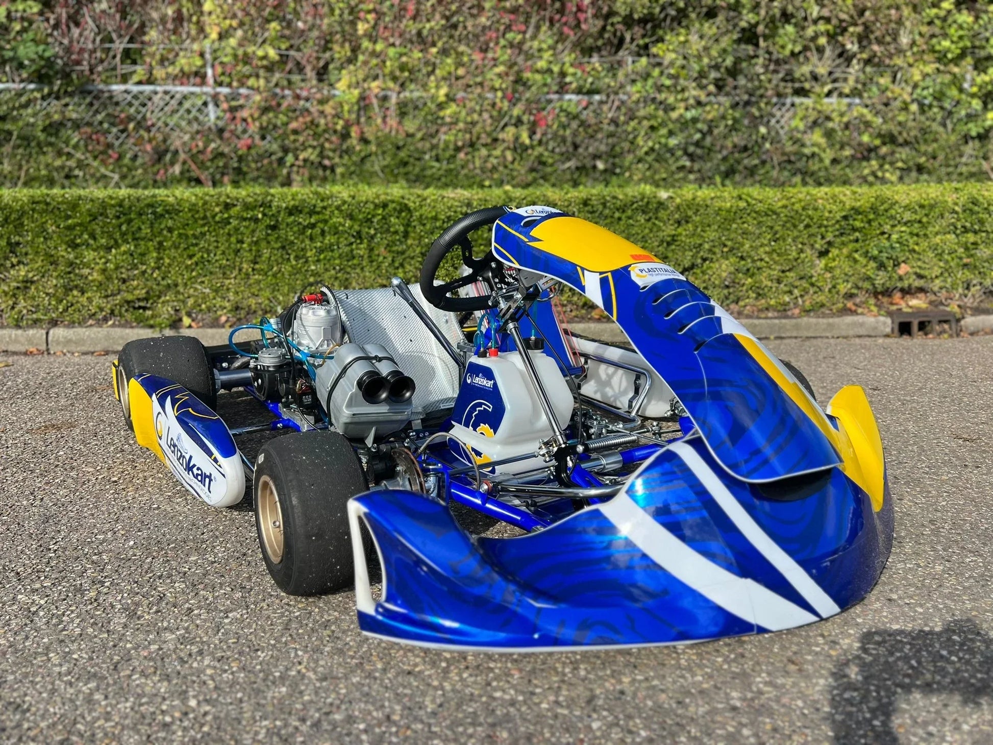 Gebruikte 2025 Lenzokart met LKE Black Rock 2 KZ schakelkart - KartKings