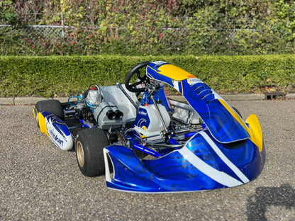 Gebruikte 2025 Lenzokart met LKE Black Rock 2 KZ schakelkart - KartKings