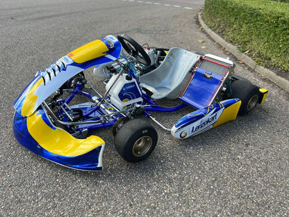 Gebruikte 2025 Lenzokart met LKE Black Rock 2 KZ schakelkart - KartKings