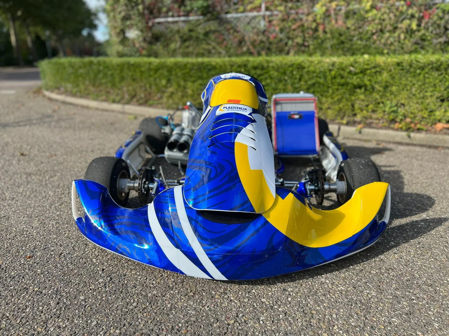 Gebruikte 2025 Lenzokart met LKE Black Rock 2 KZ schakelkart - KartKings