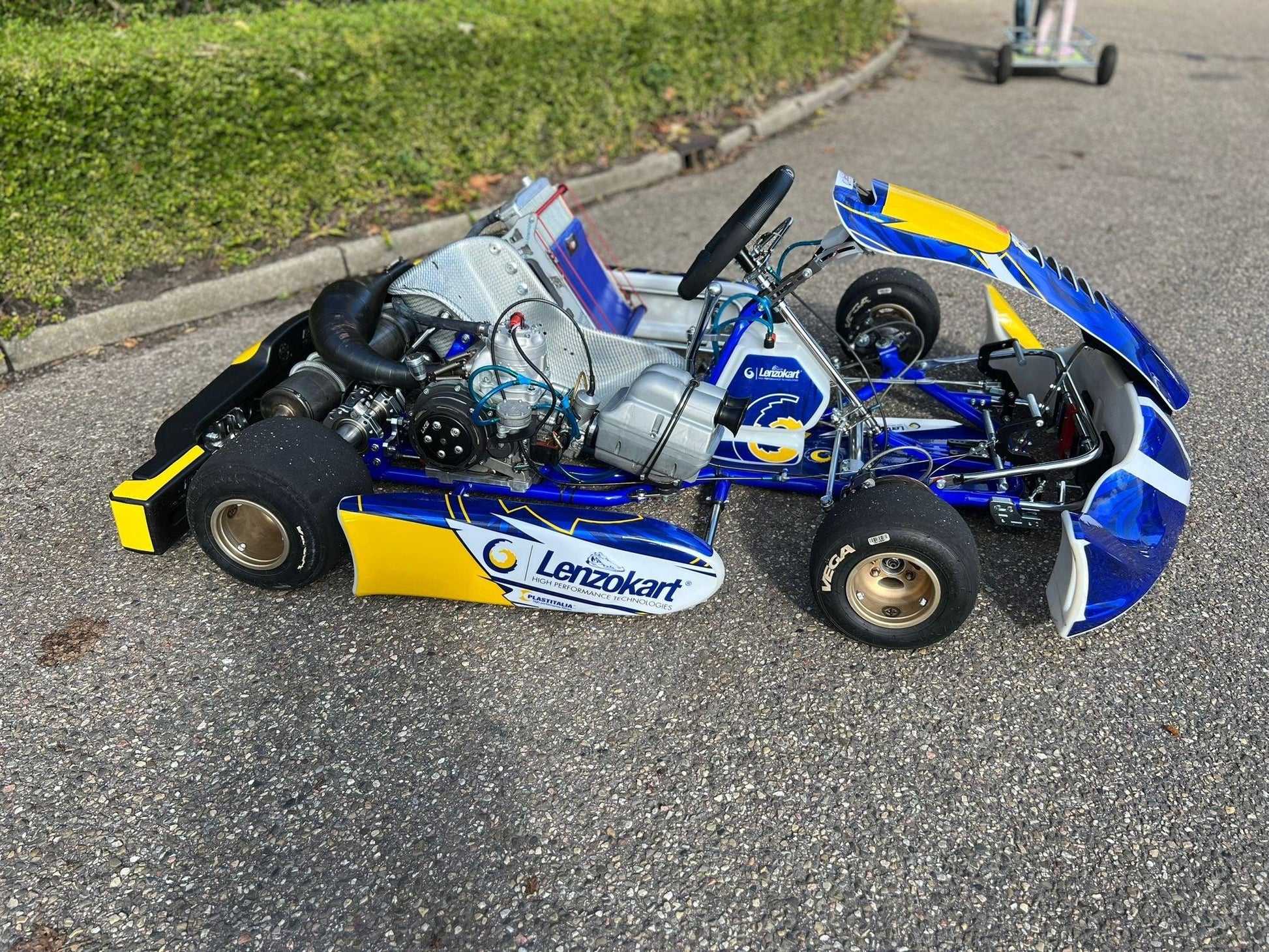 Gebruikte 2025 Lenzokart met LKE Black Rock 2 KZ schakelkart - KartKings
