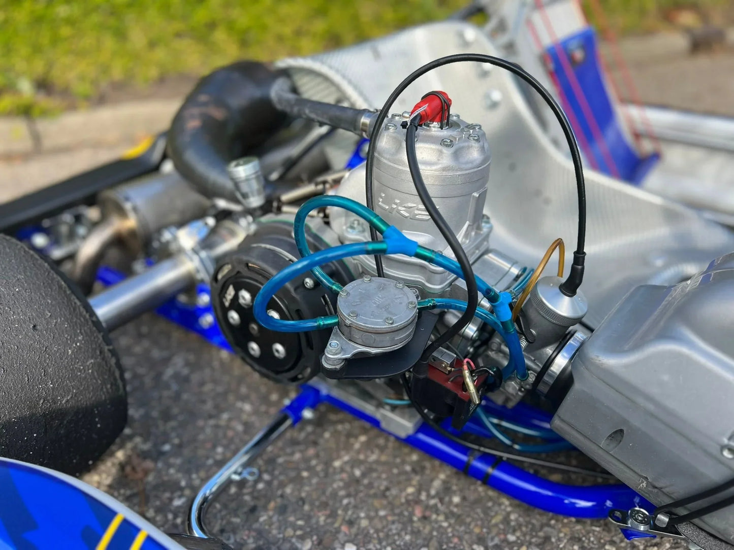 Gebruikte 2025 Lenzokart met LKE Black Rock 2 KZ schakelkart - KartKings