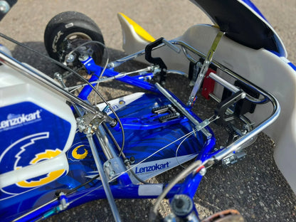 Gebruikte 2025 Lenzokart met LKE Black Rock 2 KZ schakelkart - KartKings