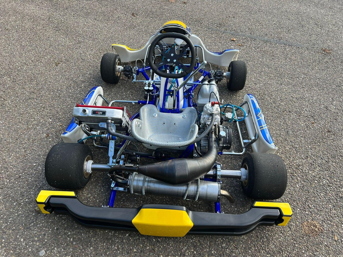 Gebruikte 2025 Lenzokart met LKE Black Rock 2 KZ schakelkart - KartKings