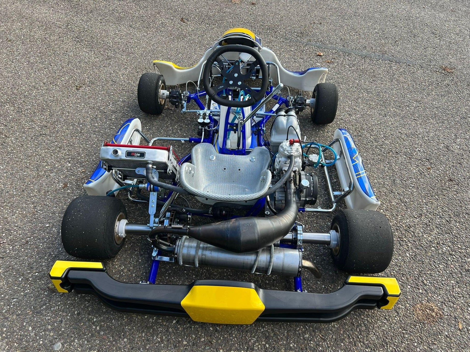 Gebruikte 2025 Lenzokart met LKE Black Rock 2 KZ schakelkart - KartKings